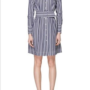 Dex Stripe Long Sleeve Shirtdress
SUISTUDIO NWOT